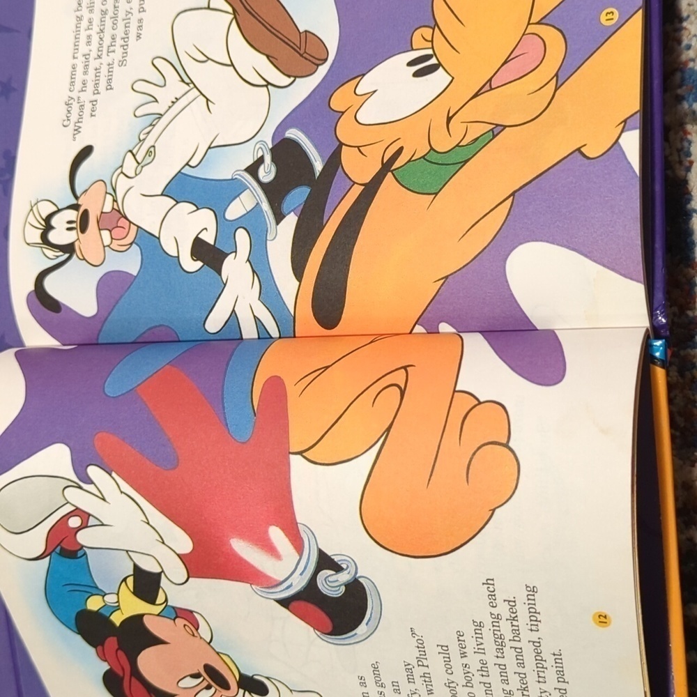 Disney VTG Read & Grow Library Books #1-7 Hardback - Picture 6 of 12